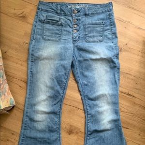 American eagle hi-rise jeans